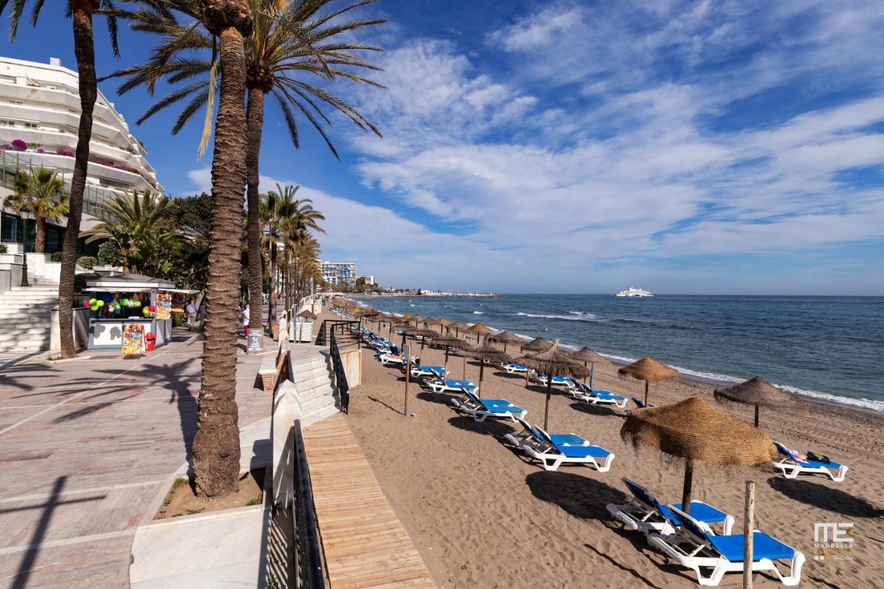751, Renovated 2 Beedroom Apartment, Second Line Of The Beach, Wifi, Parkinging Apartamento Marbella